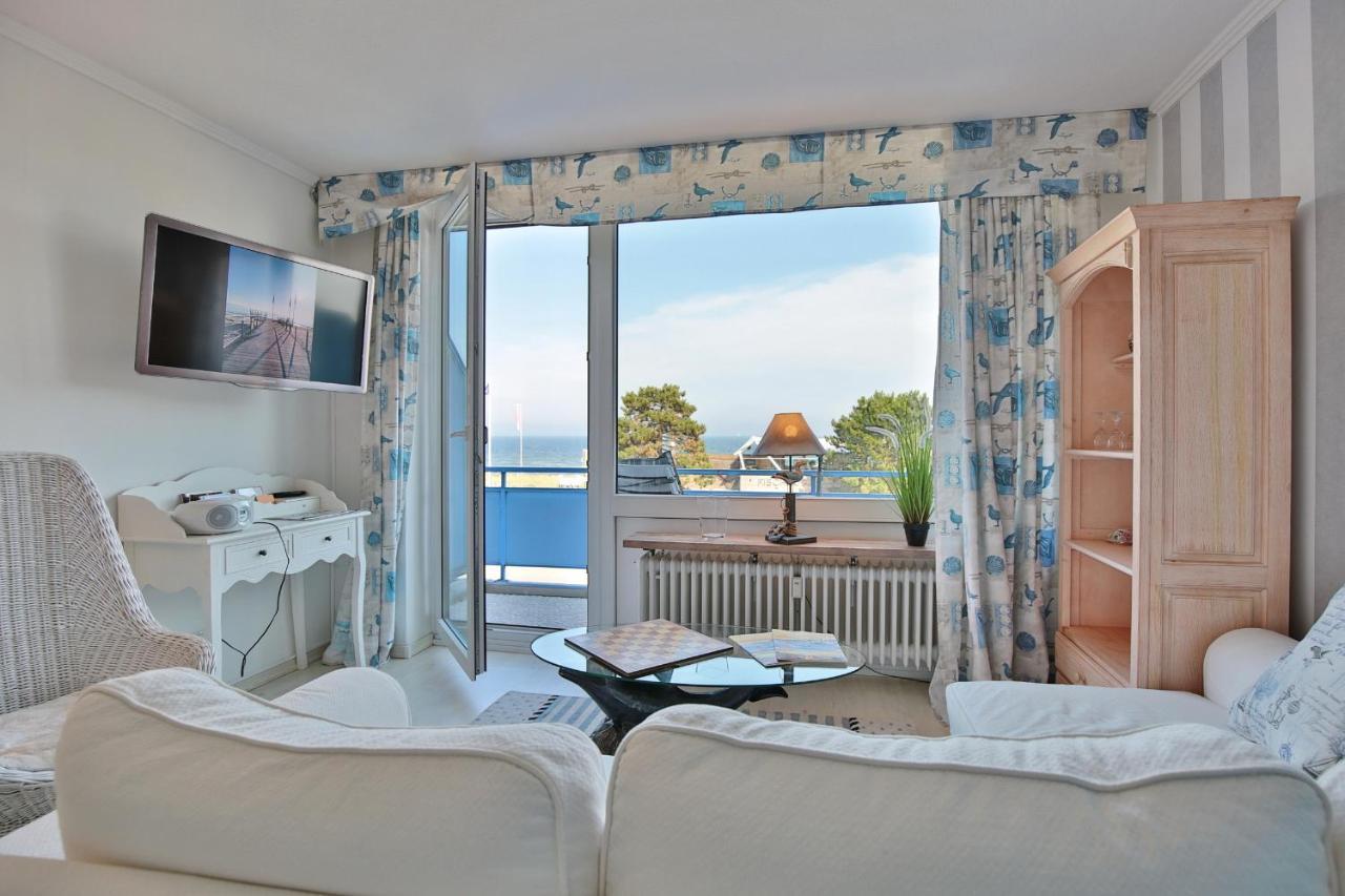 Seetempel Seetempel Appartement 38 Scharbeutz Esterno foto